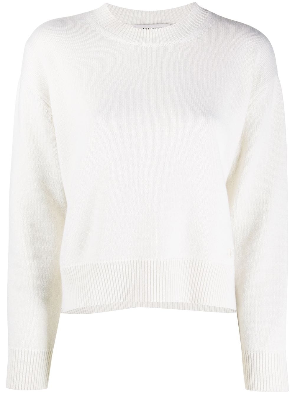 cashmere crew neck jumper - 1