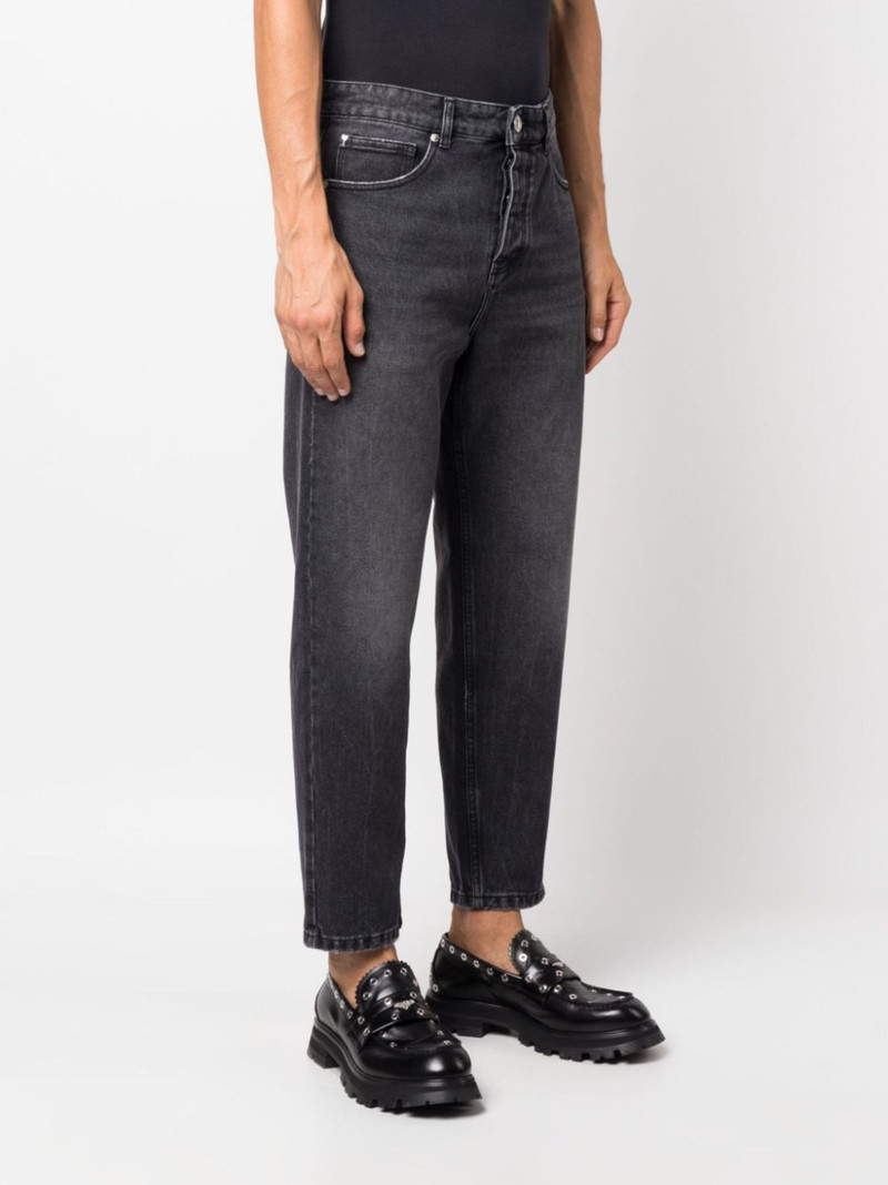 mid-rise cropped jeans 3