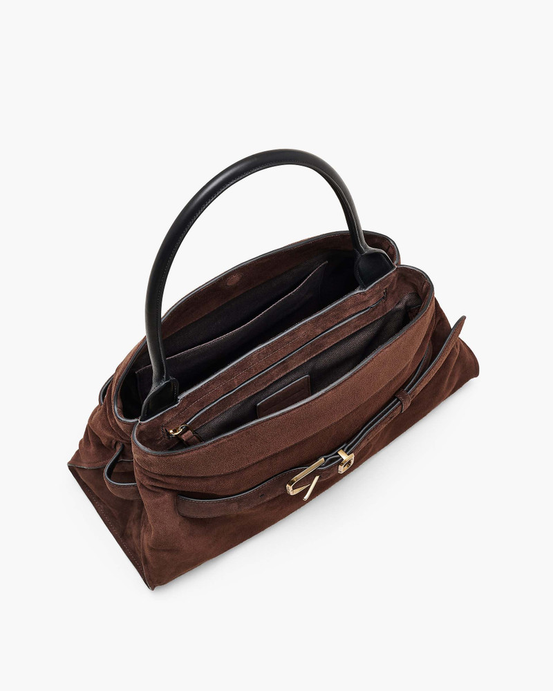 THE SUEDE DAKOTA SATCHEL 6