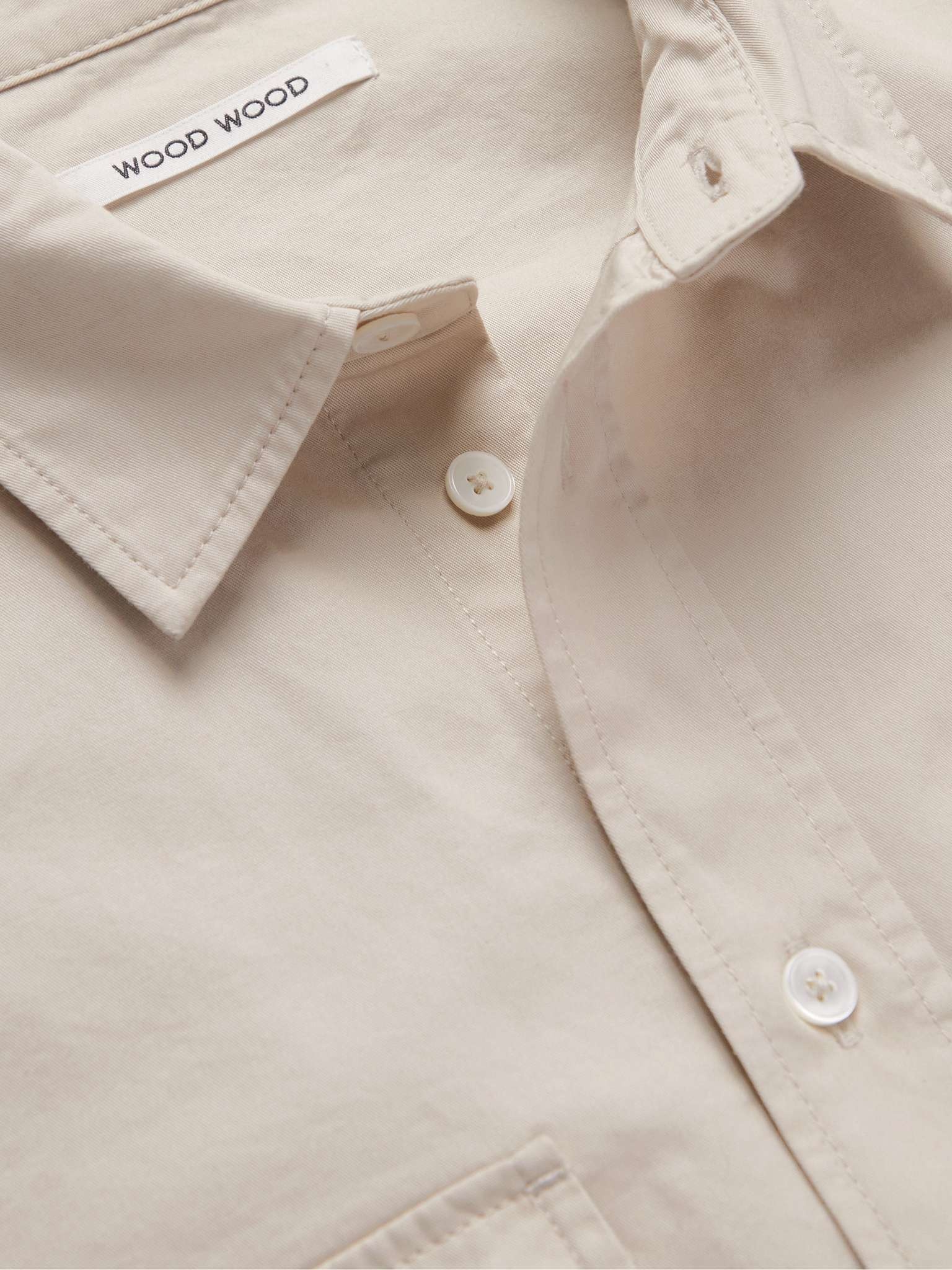 Avenir Organic Cotton-Twill Shirt - 5