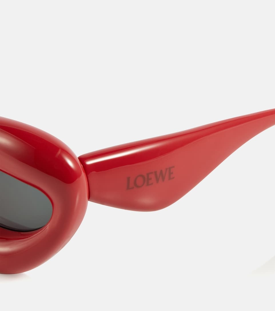 Inflated cat-eye sunglasses - 2