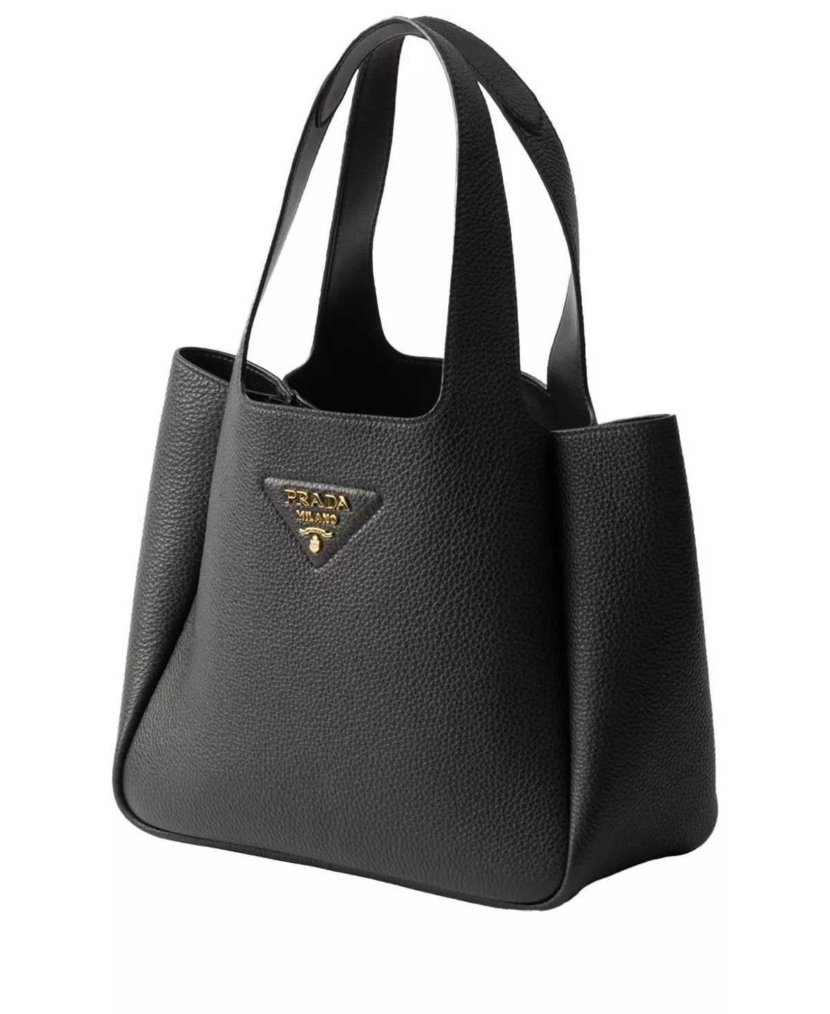 Small Leather Tote Bag - 4
