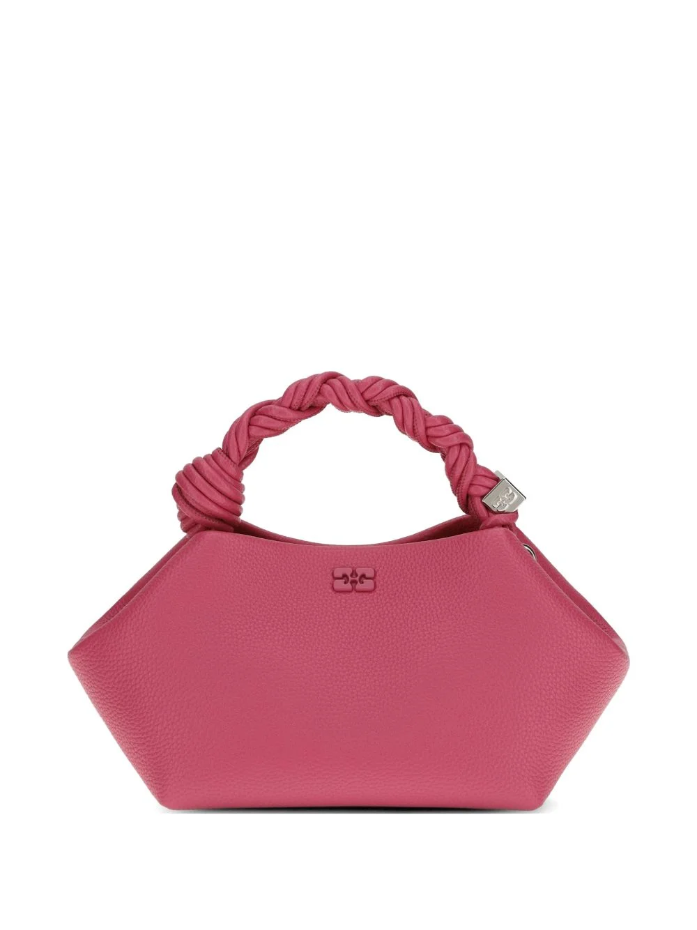 small Bou grained shoulder bag - 1