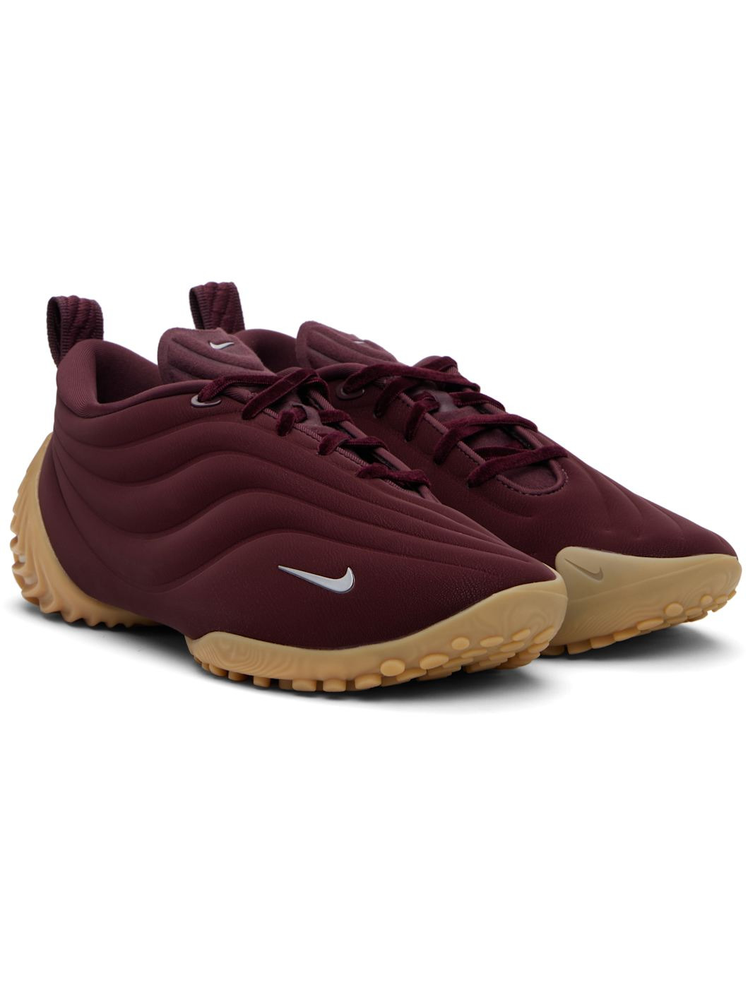 Burgundy Astra Ultra Sneakers - 4
