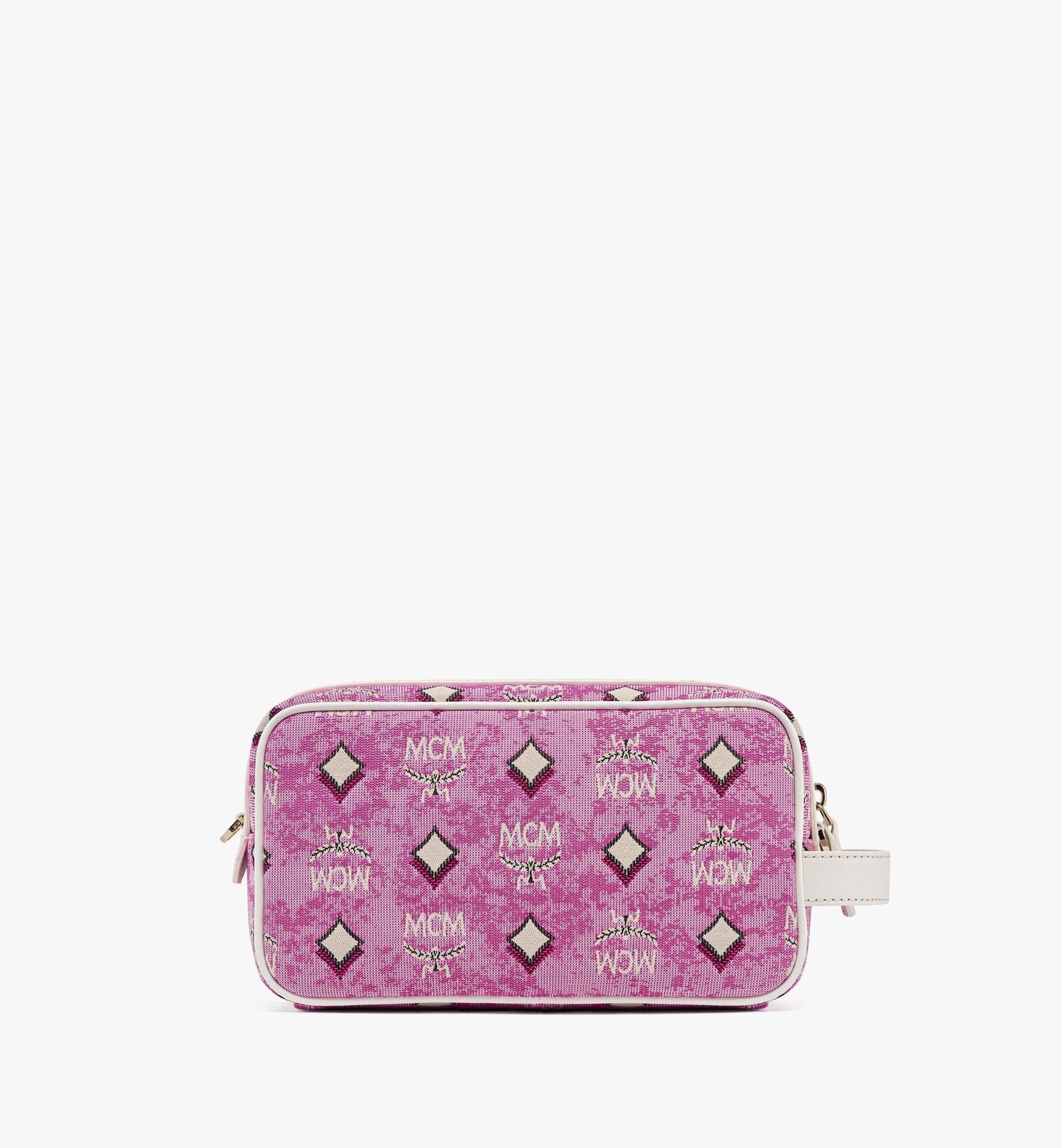 Golf in the City Toiletry Bag in Vintage Monogram Jacquard - 5