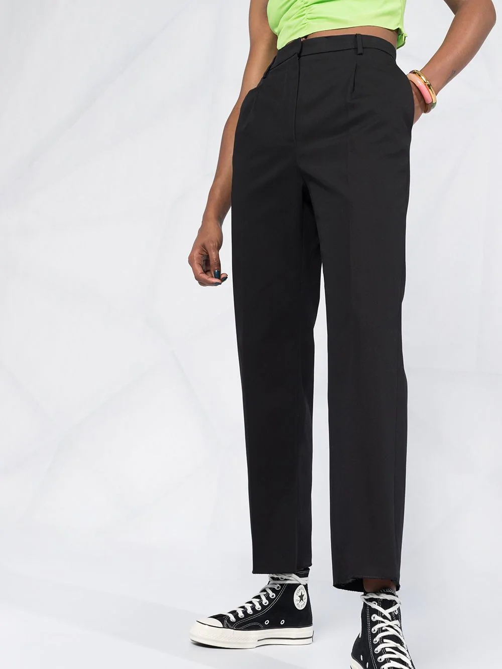 Austin wide-leg trousers - 3