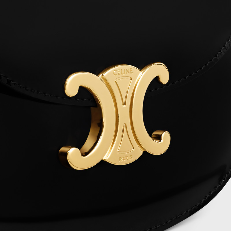 MINI BESACE CLEA in PATENT CALFSKIN 5