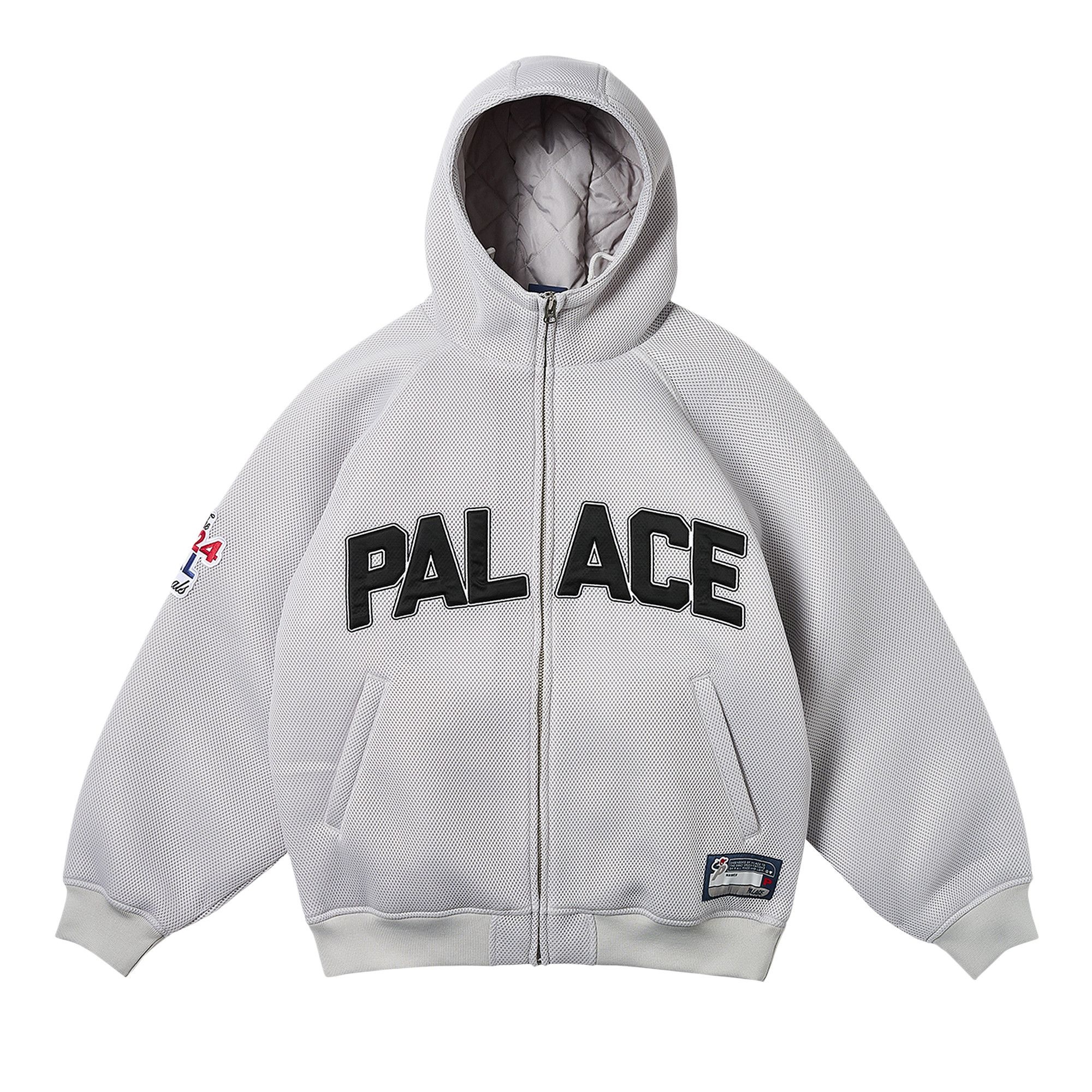 Palace Mesher Jacket 'Artic Grey' - 1