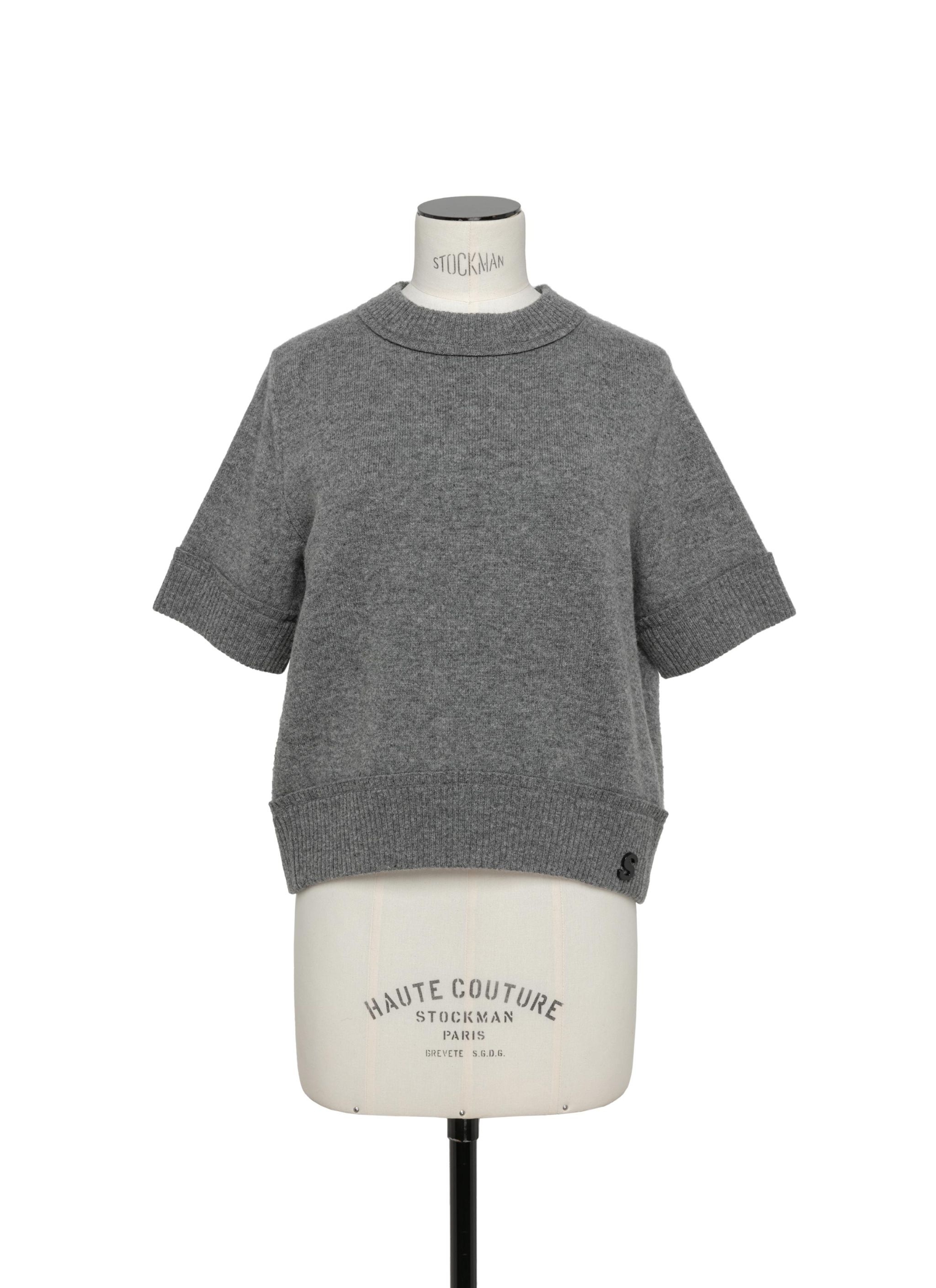 s Wool Knit Pullover - 1
