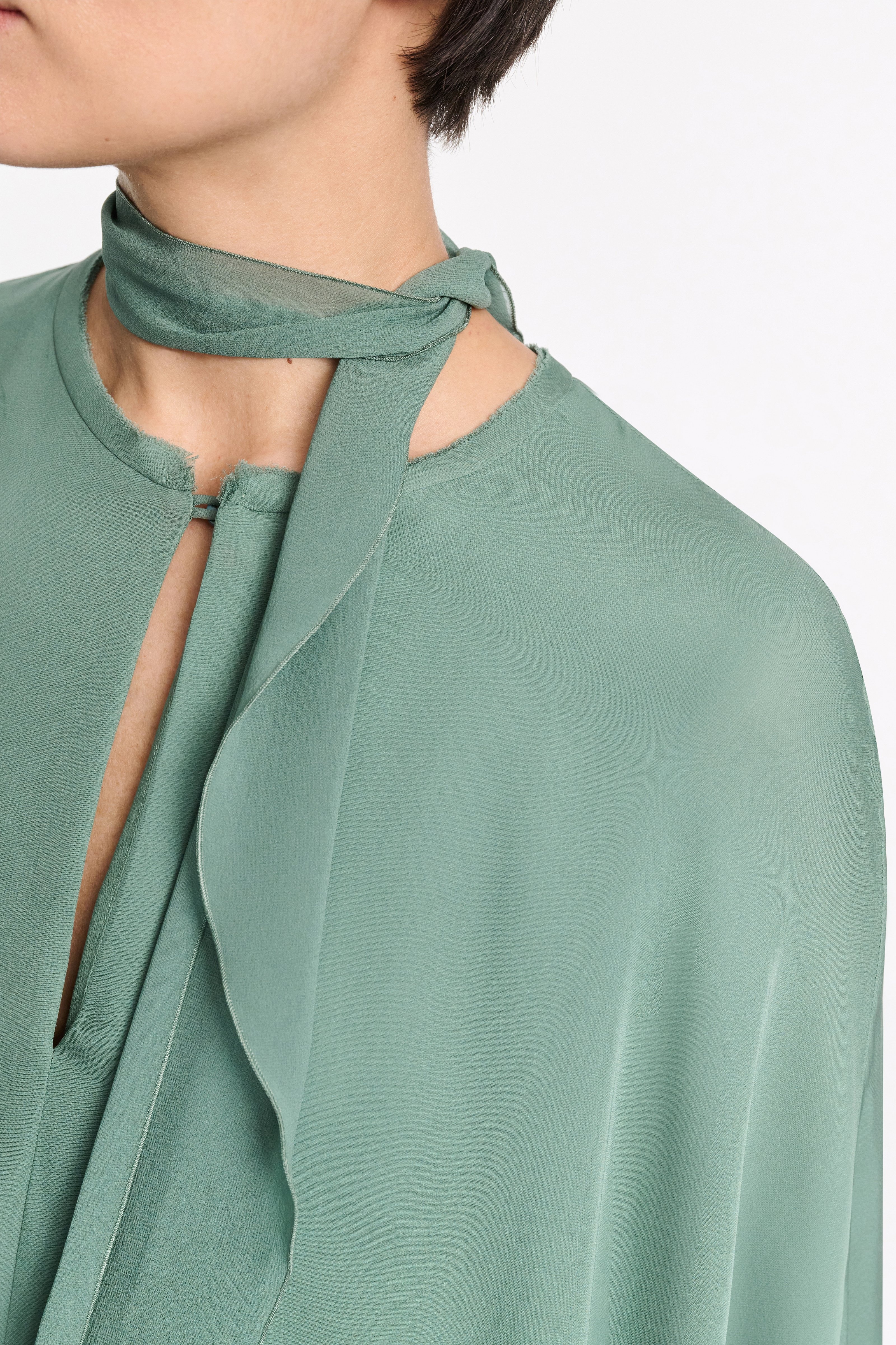 SHEER TWIST I blouse - 6