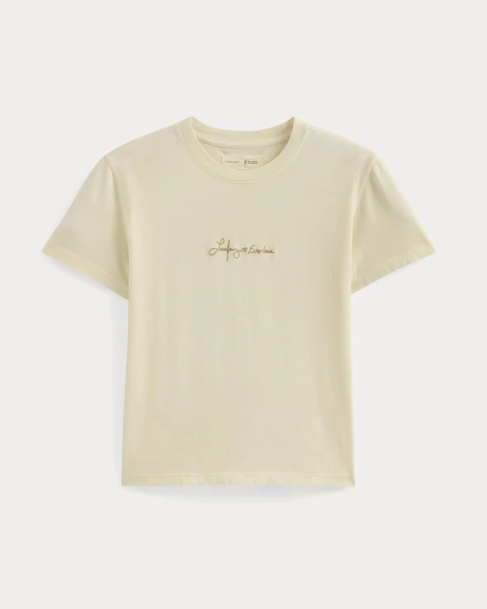EVERLANE X THE LAUFEY FOUNDATION BOX-CUT TEE - 1