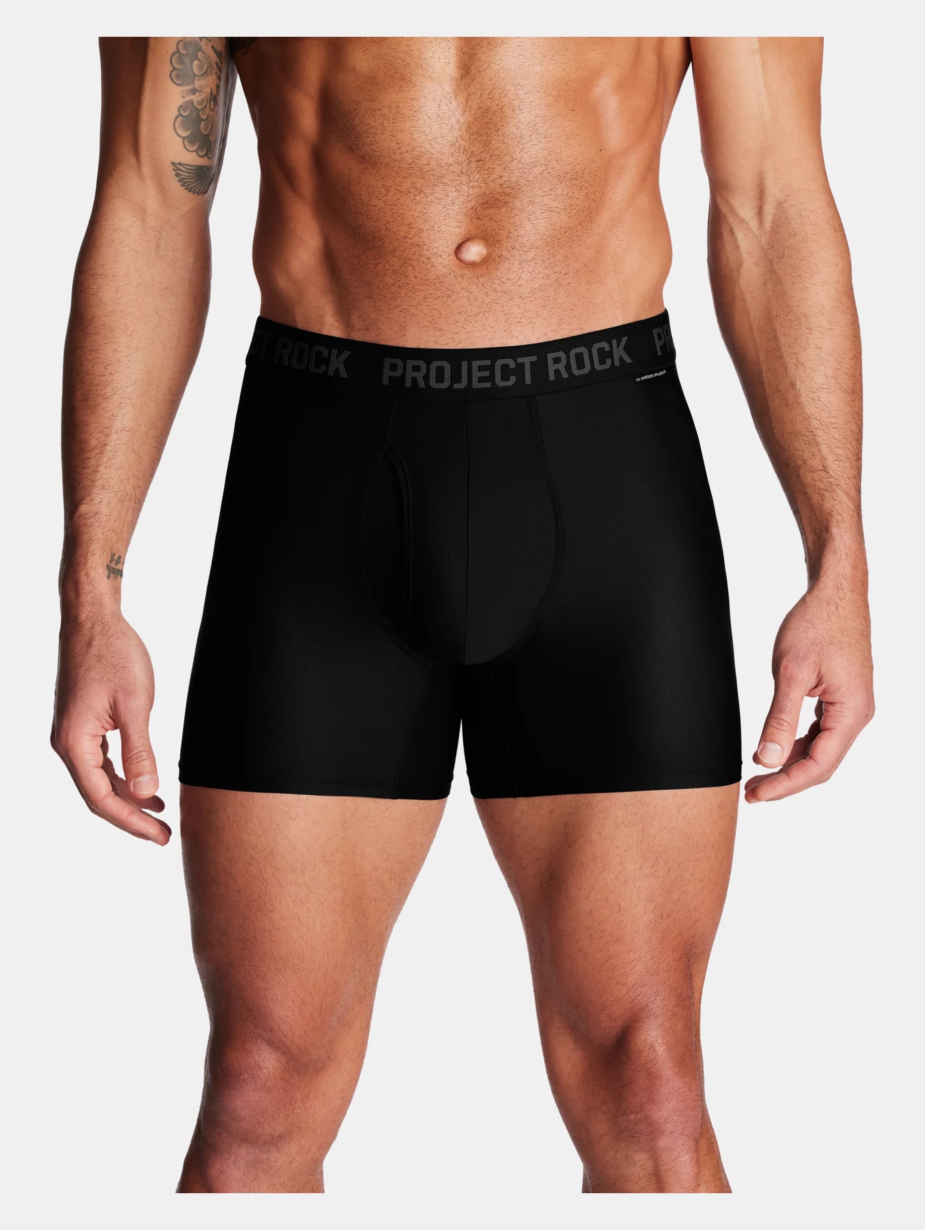 Men's Project Rock Performance Tech™ Mesh 5" 2-Pack Boxerjock® - 1