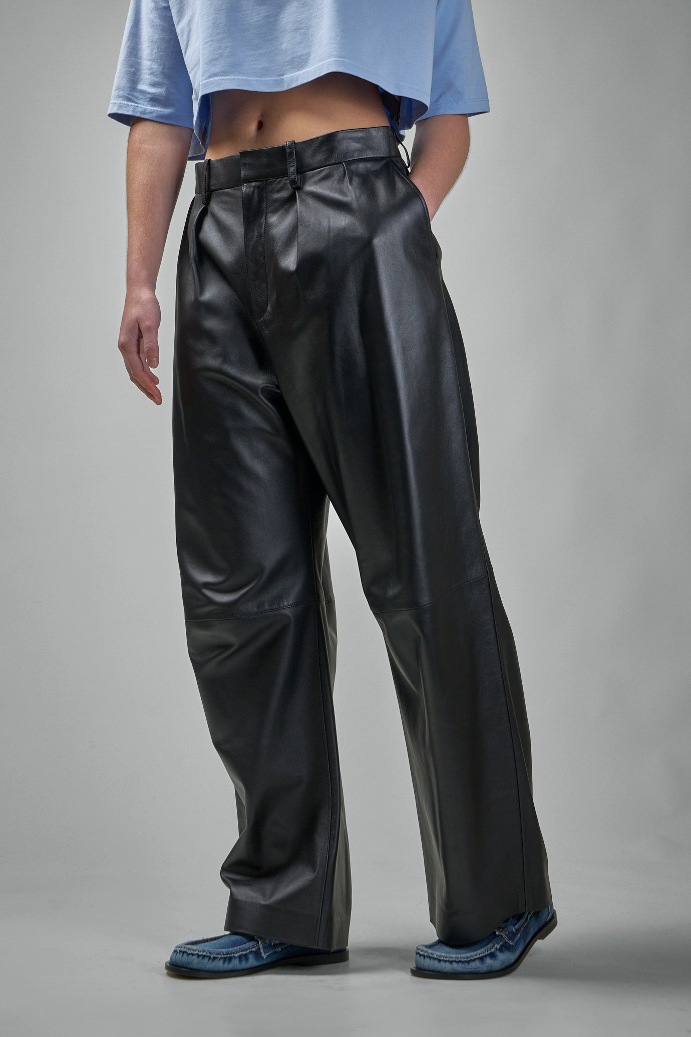 Barrel Trousers - 4