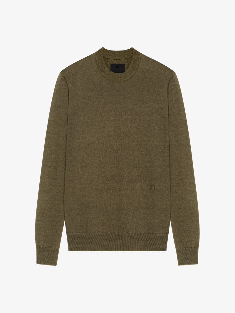 SWEATER IN WOOL AND CASHMERE 1