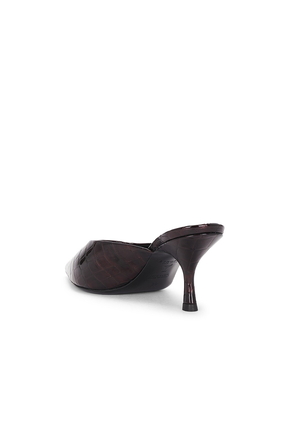 Bonnie Leather Mule - 3
