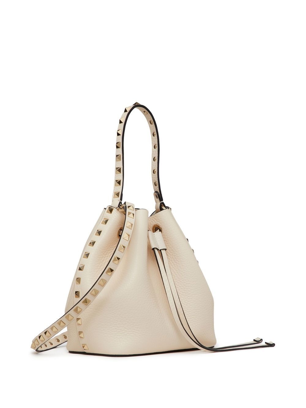 Rockstud-embellished shoulder bag - 3