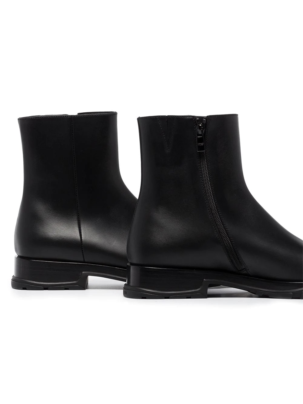 zip-up ankle boots - 2