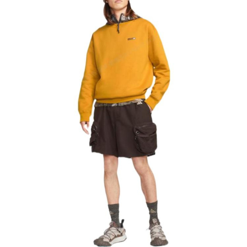 Nike Nike ACG embroidered logo patch sweatshirt 'Orange' DM9942-727 outlook