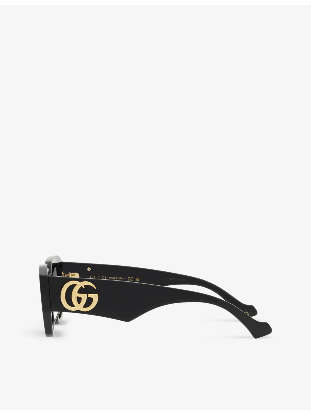 GG1421S rectangle-frame acetate sunglasses - 4