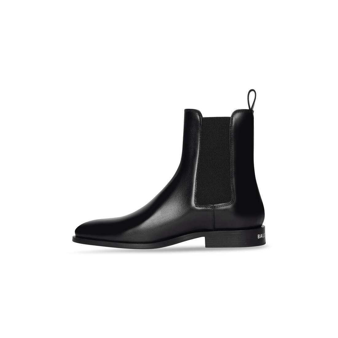 Men's Wallstreet 20mm Boot in Black - 4