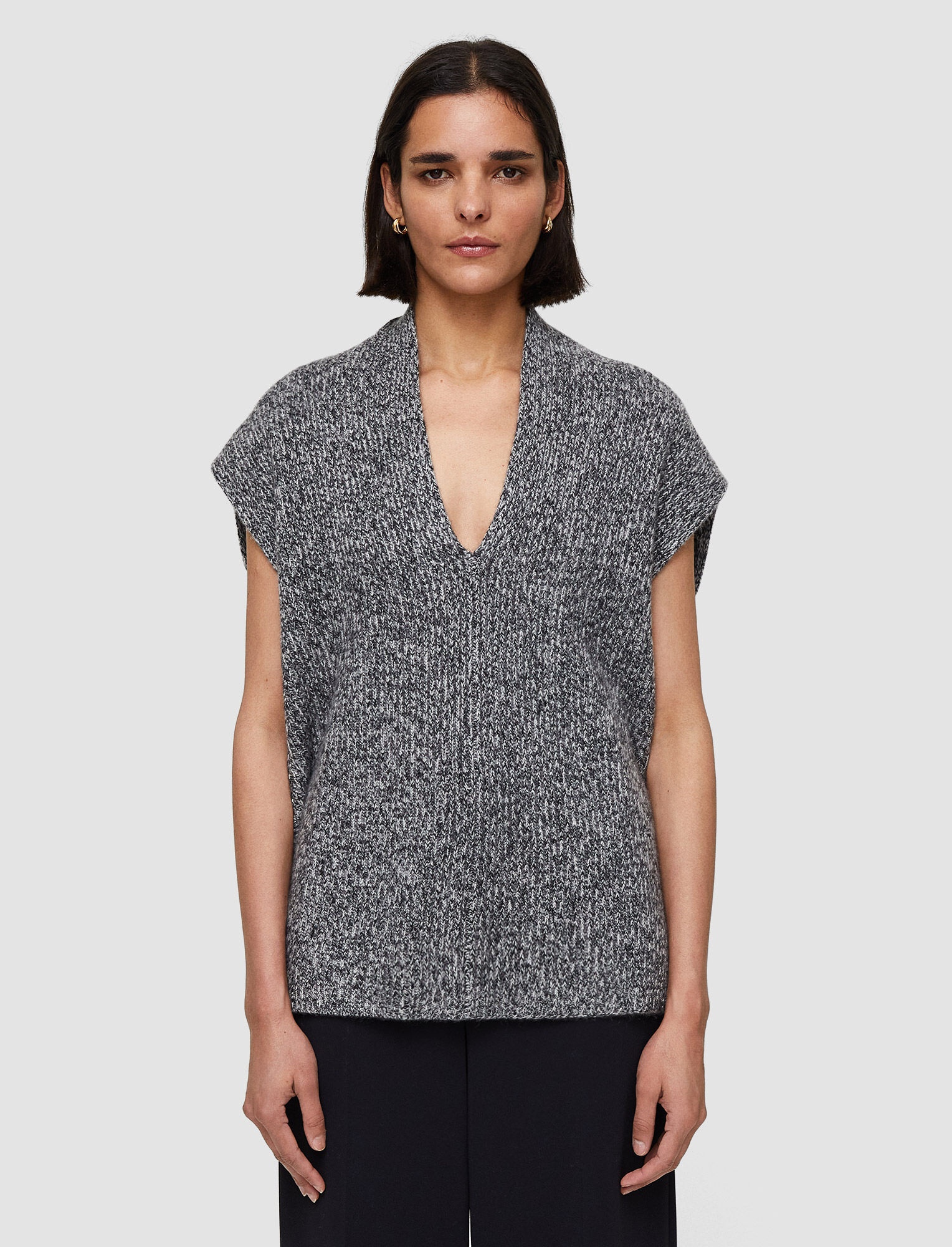 Luxe Cashmere Vest - 3