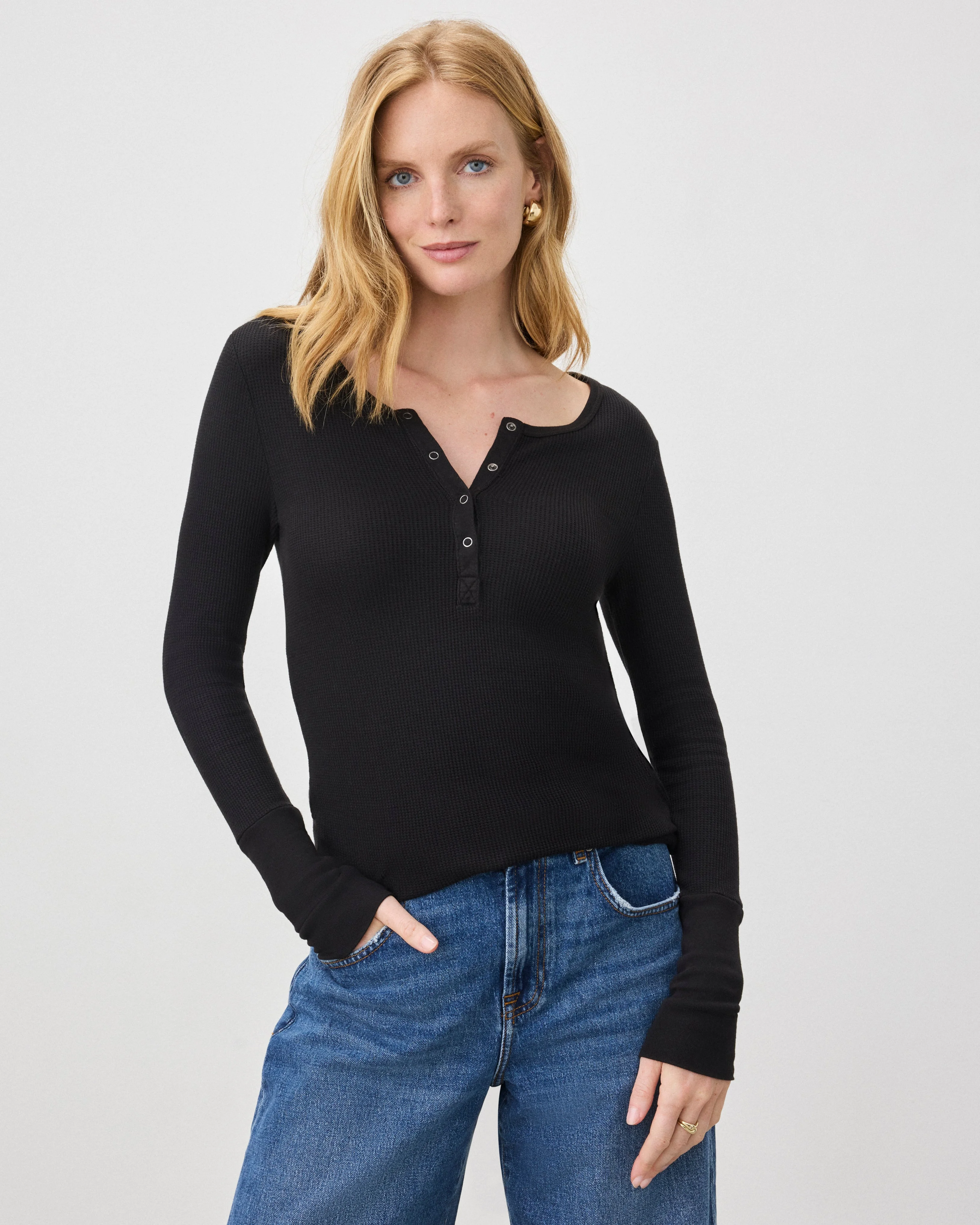 Thermal Forever Henley - 1