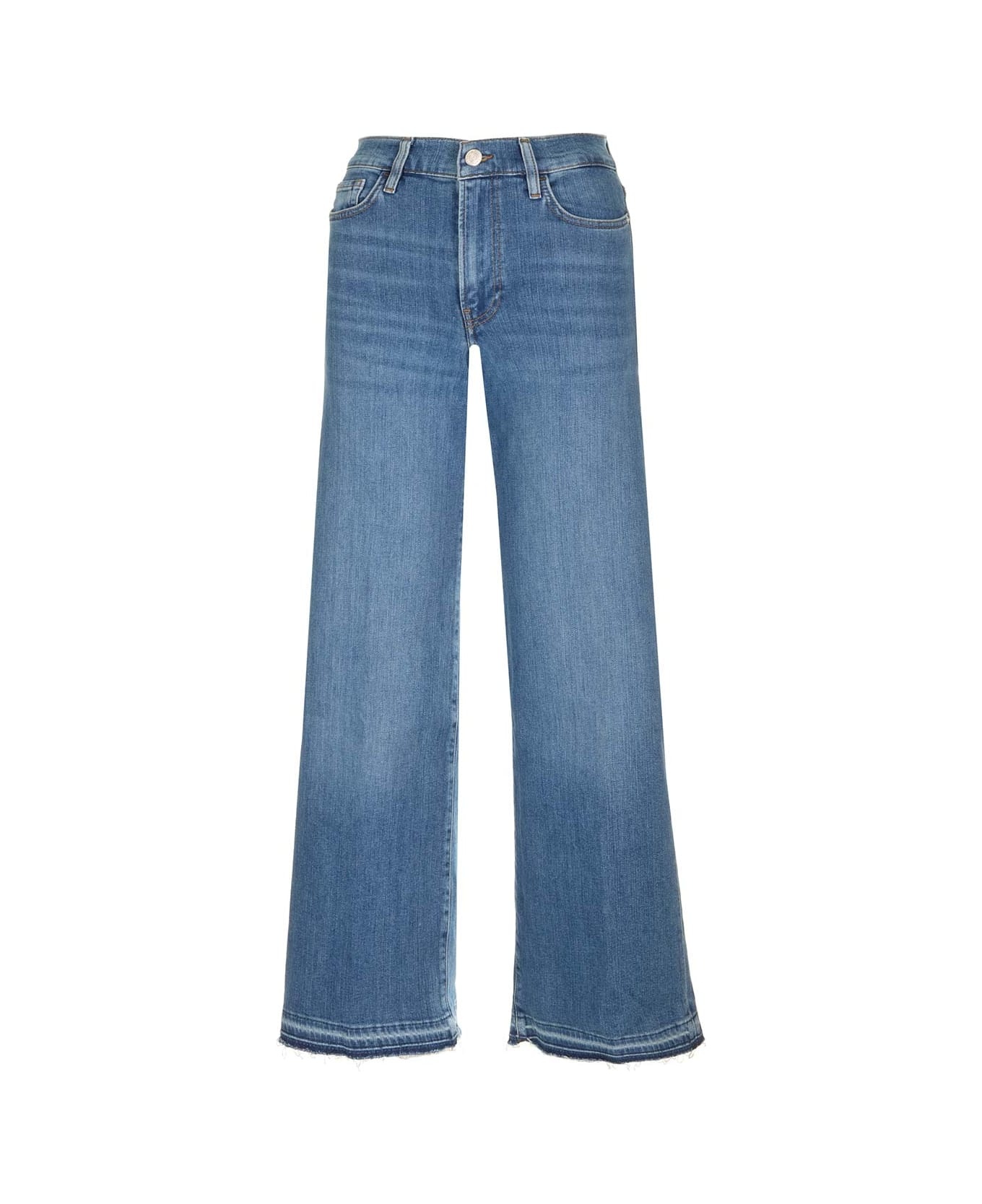 'le Slim Palazzo' Jeans - 1