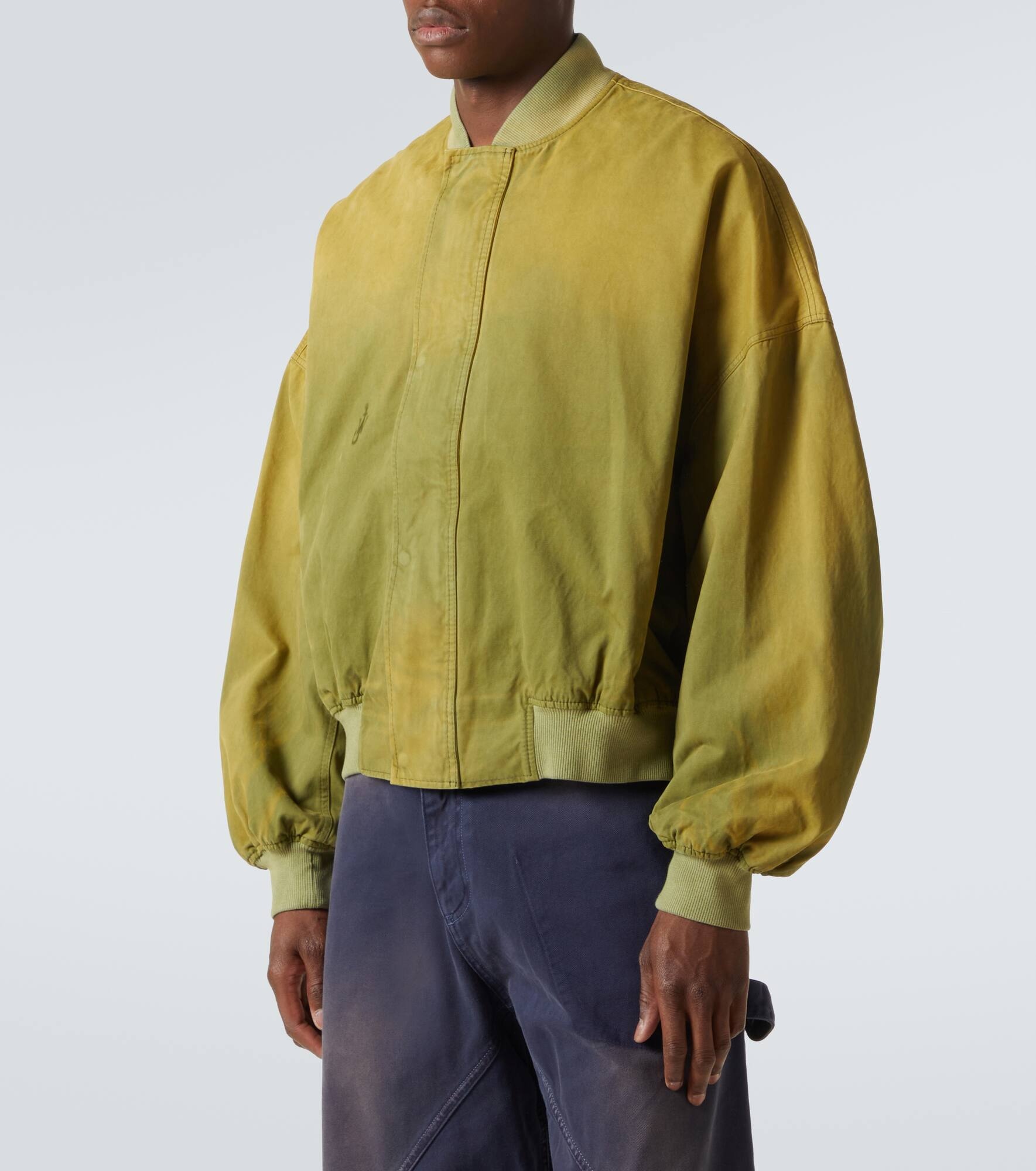 Cotton bomber jacket - 3