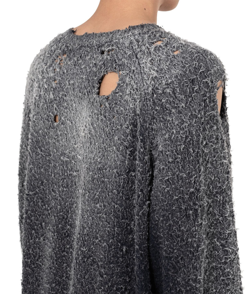 Sun Faded Like Knit Sweater 10