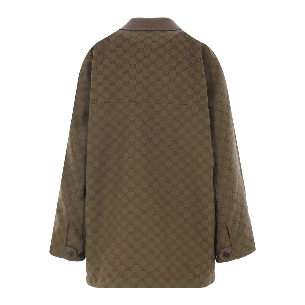 Gucci Green Jackets - Oversized Jackets Women - 3