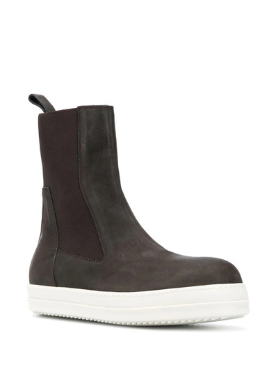 Rick Owens elasticated side panels outlook