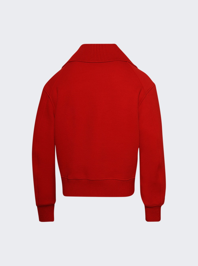 Jil Sander Bomber Jacket Strawberry outlook