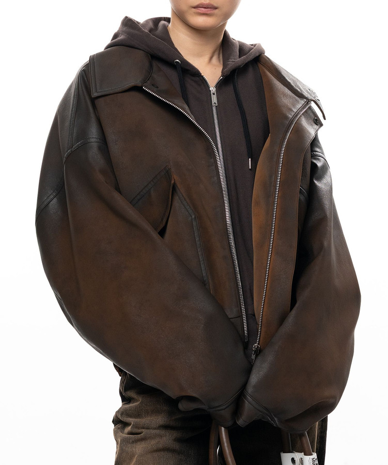 Shifted Layer Coated Jacket 12