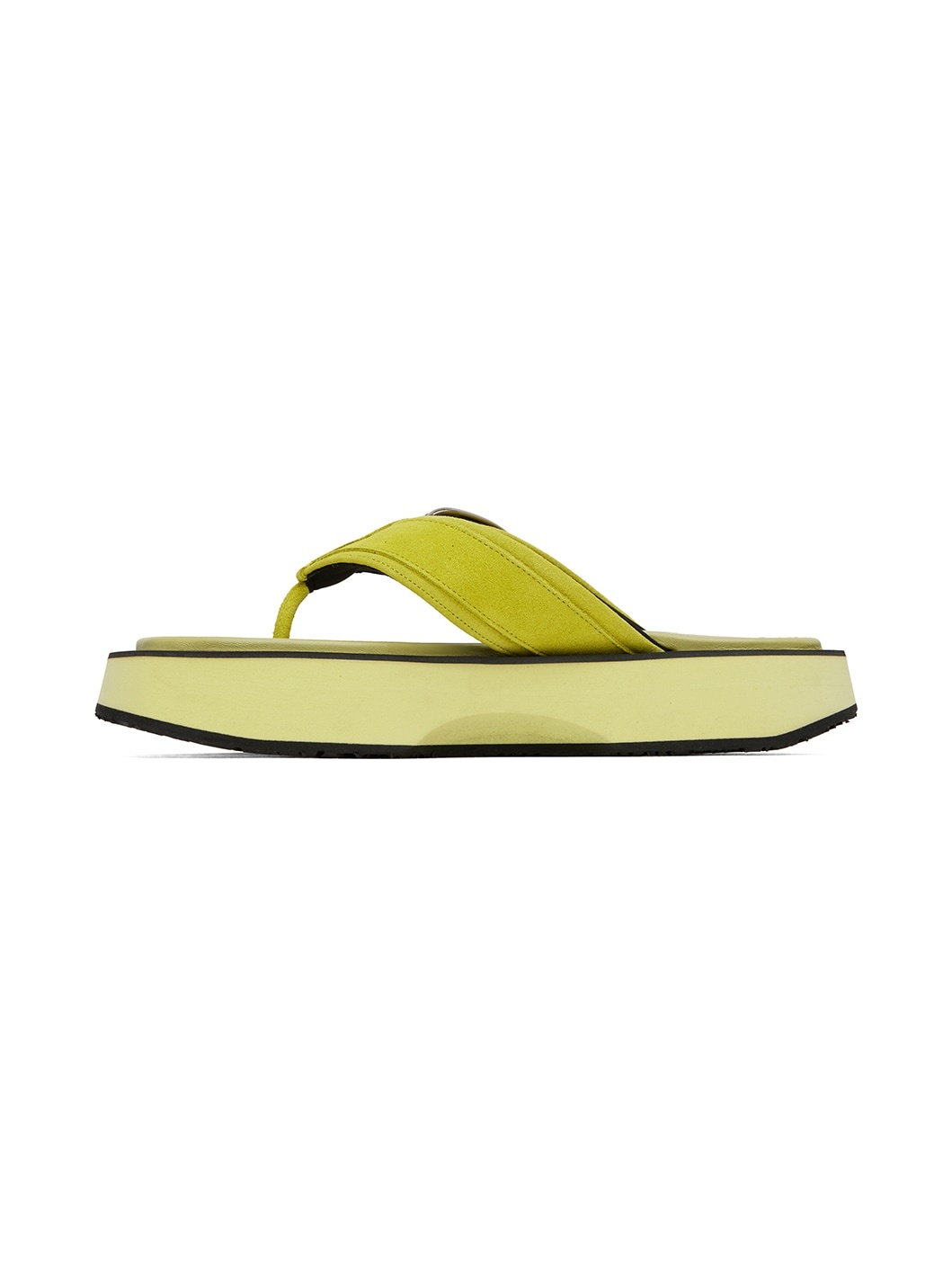 Green Tylus Sandals - 3
