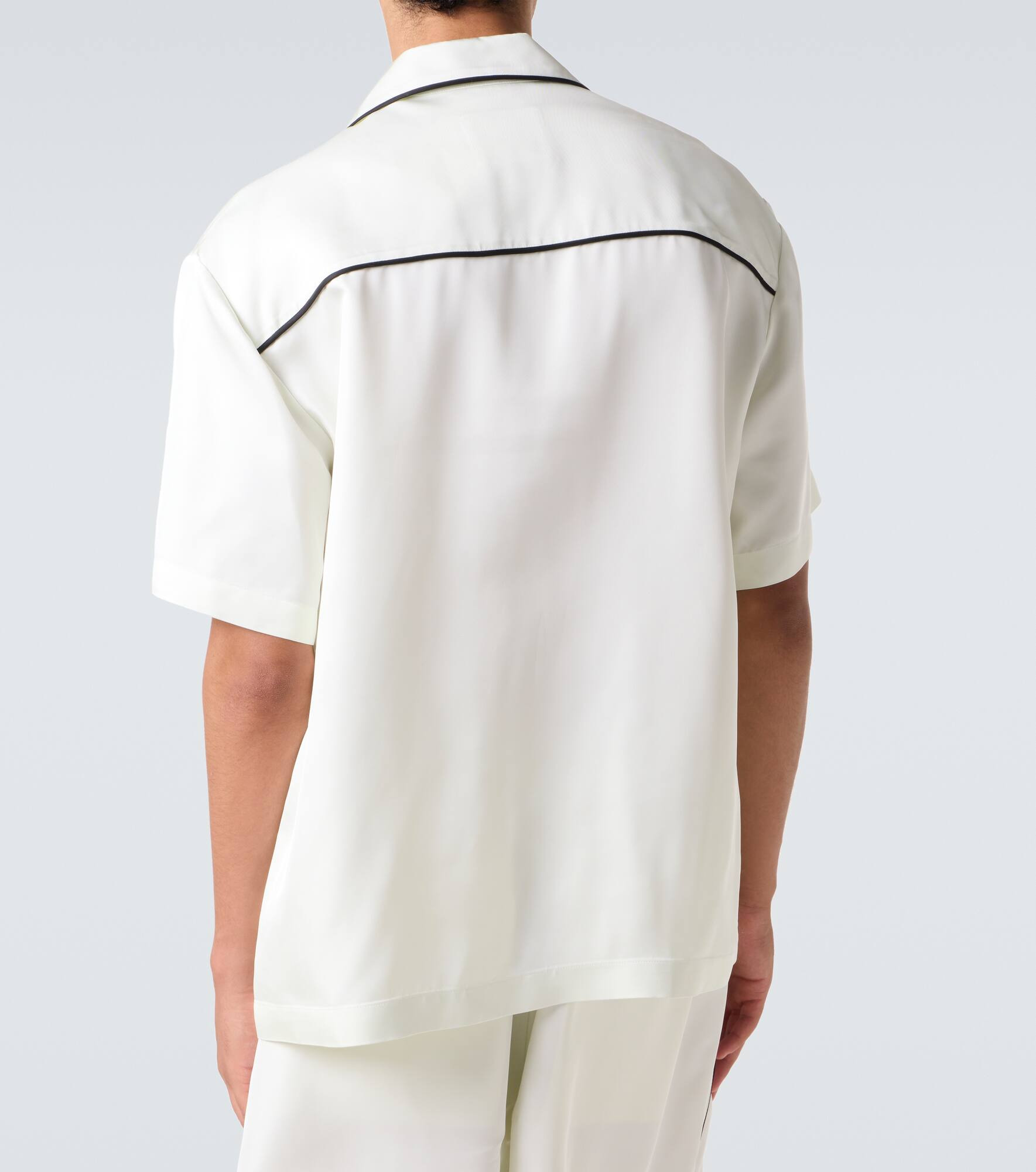 Oversized bowling shirt - 5