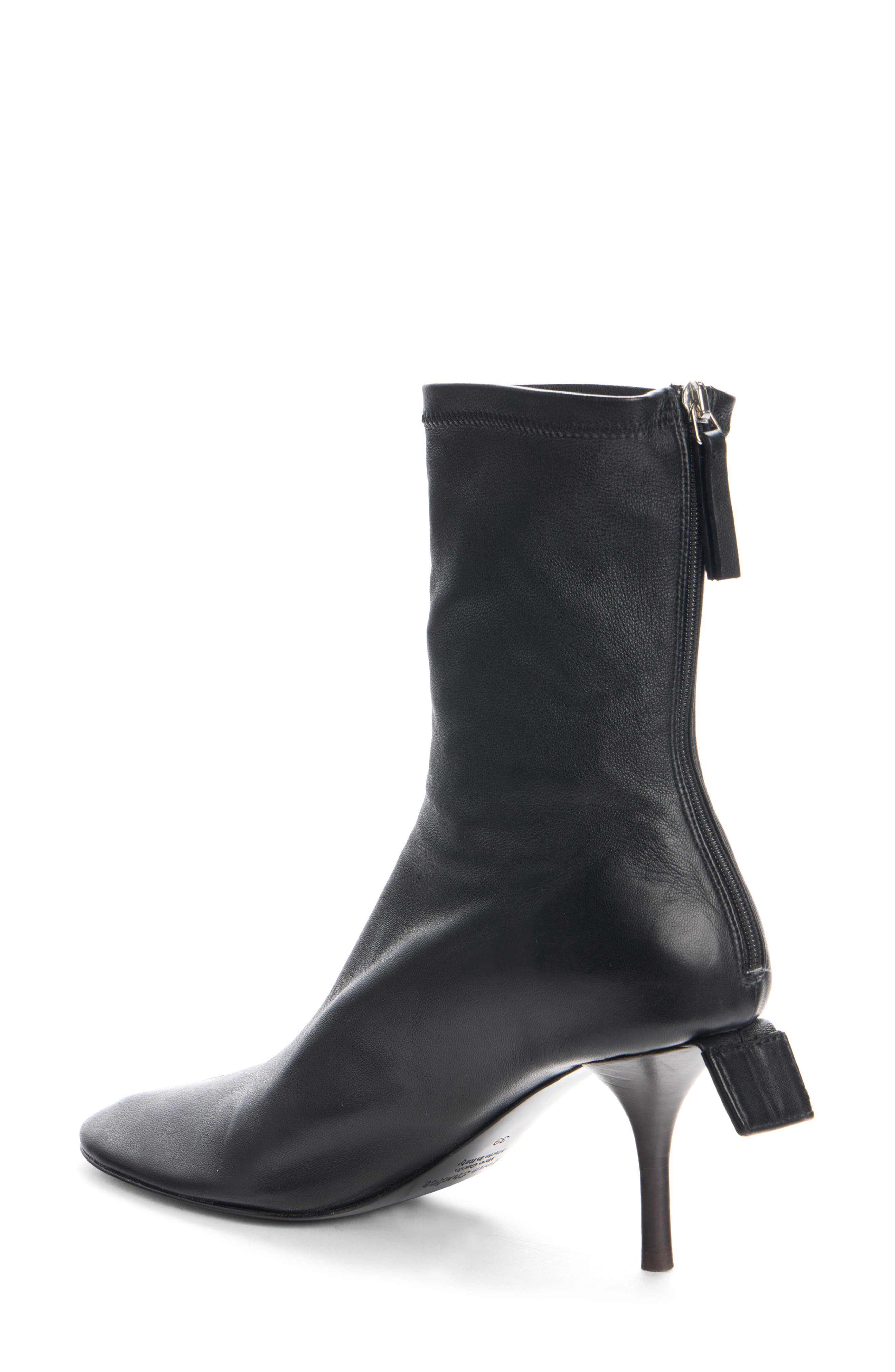 Acne Studios Back Tab Ankle Boot in Black at Nordstrom - 2