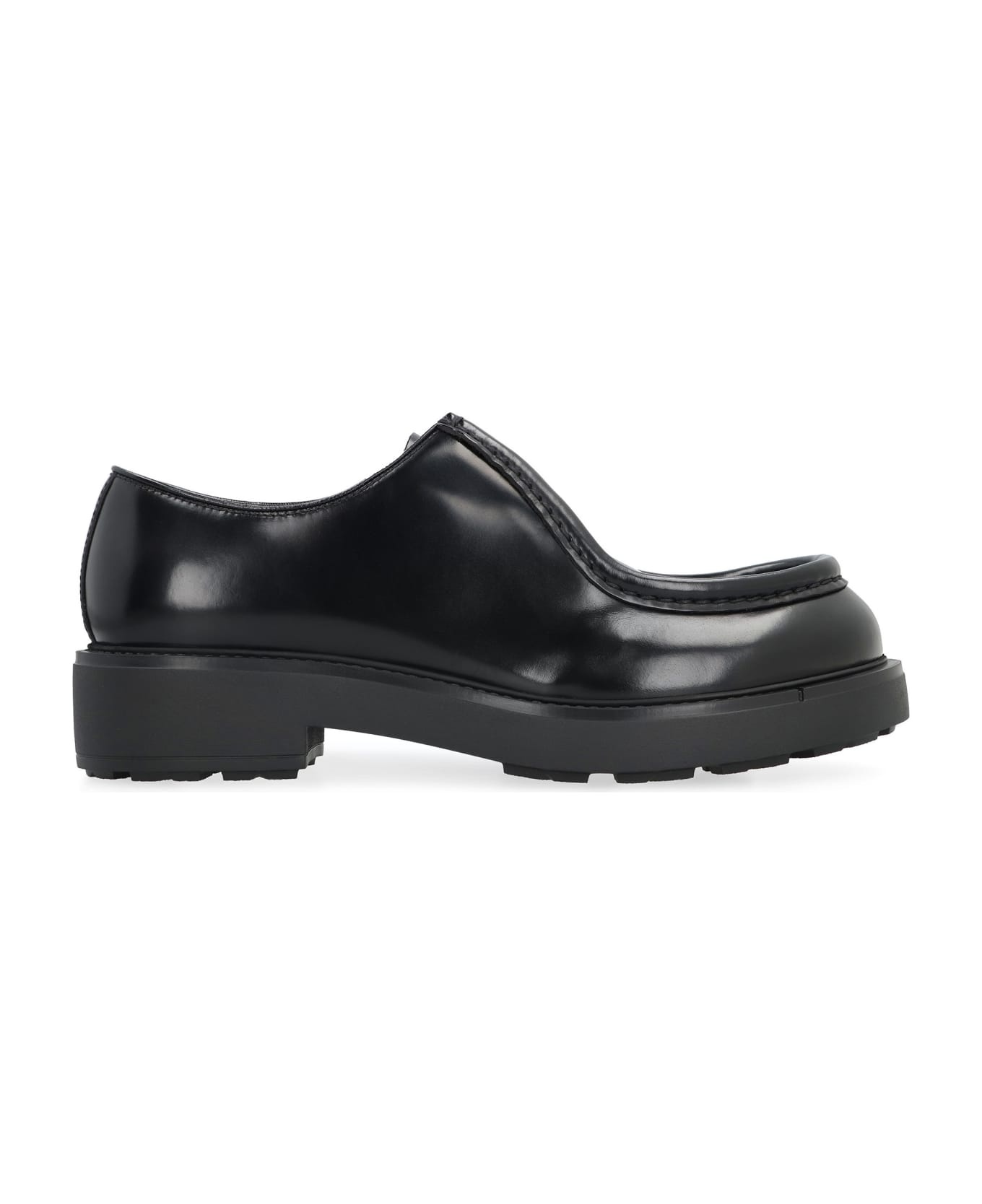 Diapason Leather Lace-up Shoes - 2