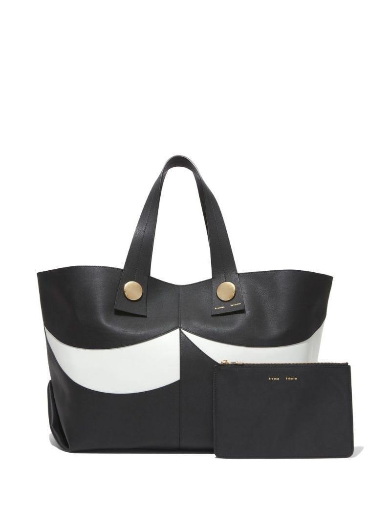 Pieced XL Tobo panelled tote - 5