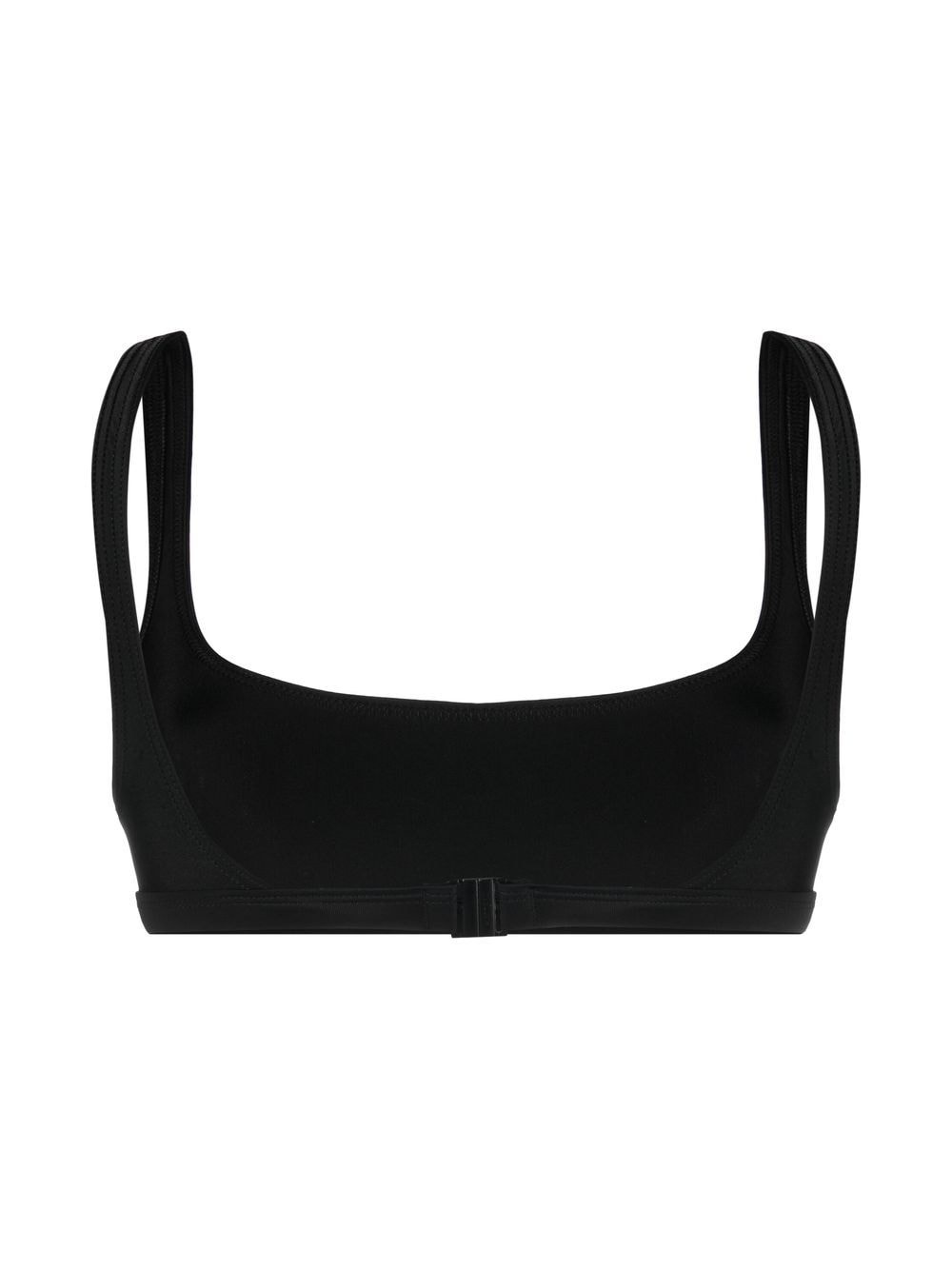 scoop-neck bikini top - 2