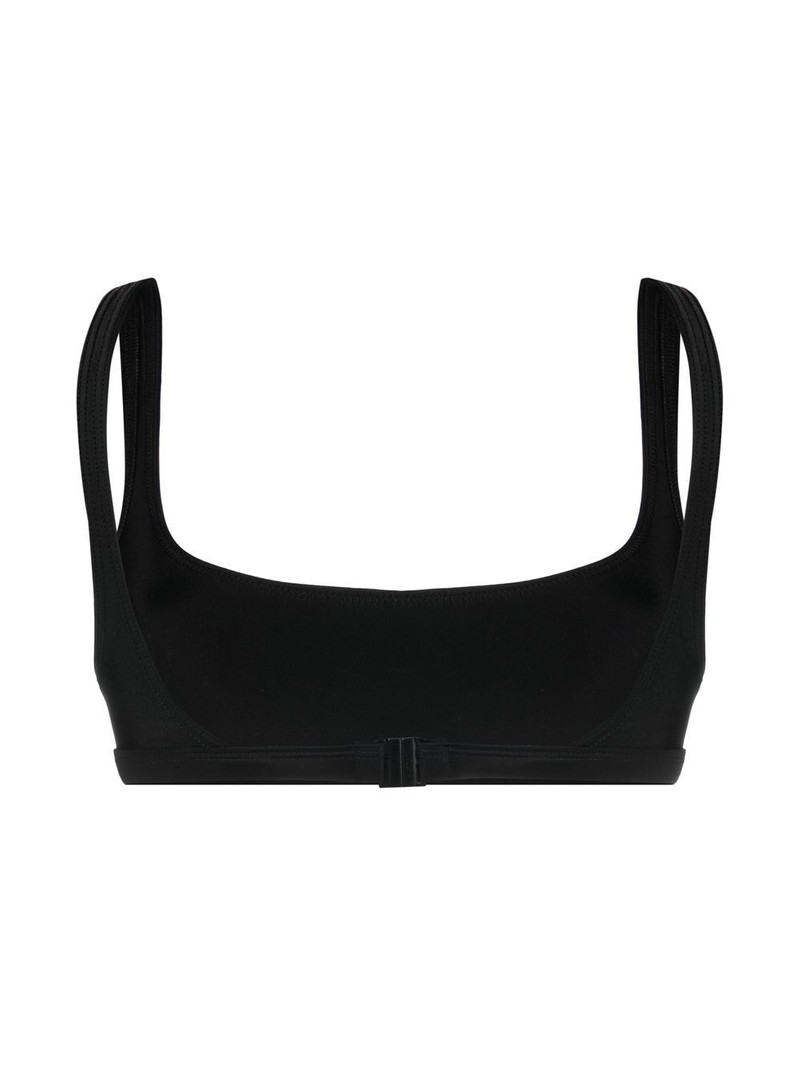 MATTEAU scoop-neck bikini top outlook