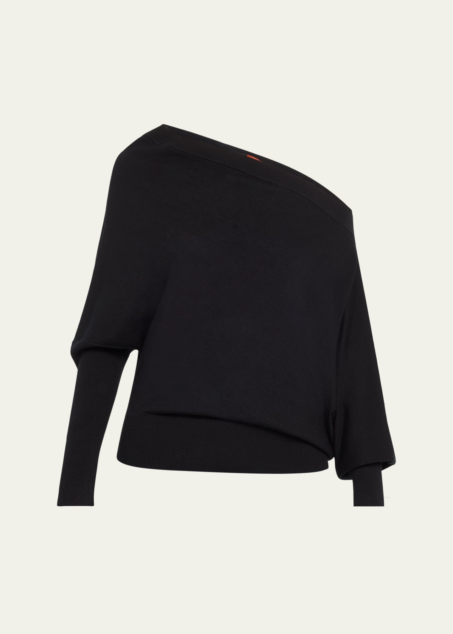 Grainge Cashmere Off-Shoulder Sweater - 1