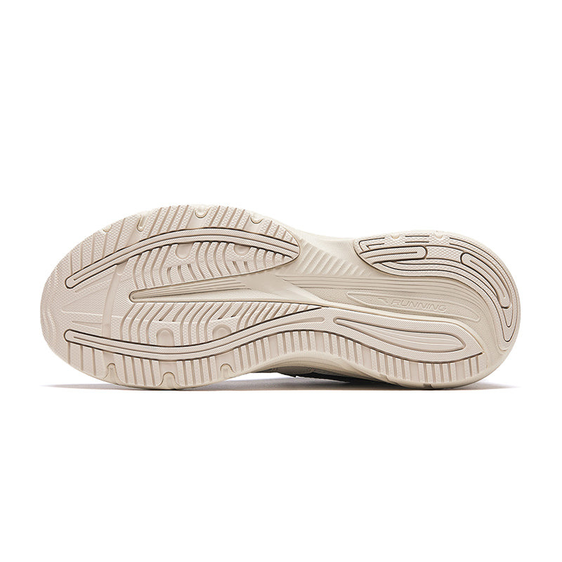 ANTA Running Series Sneakers 'Beige Black' 912345599-3 - 5