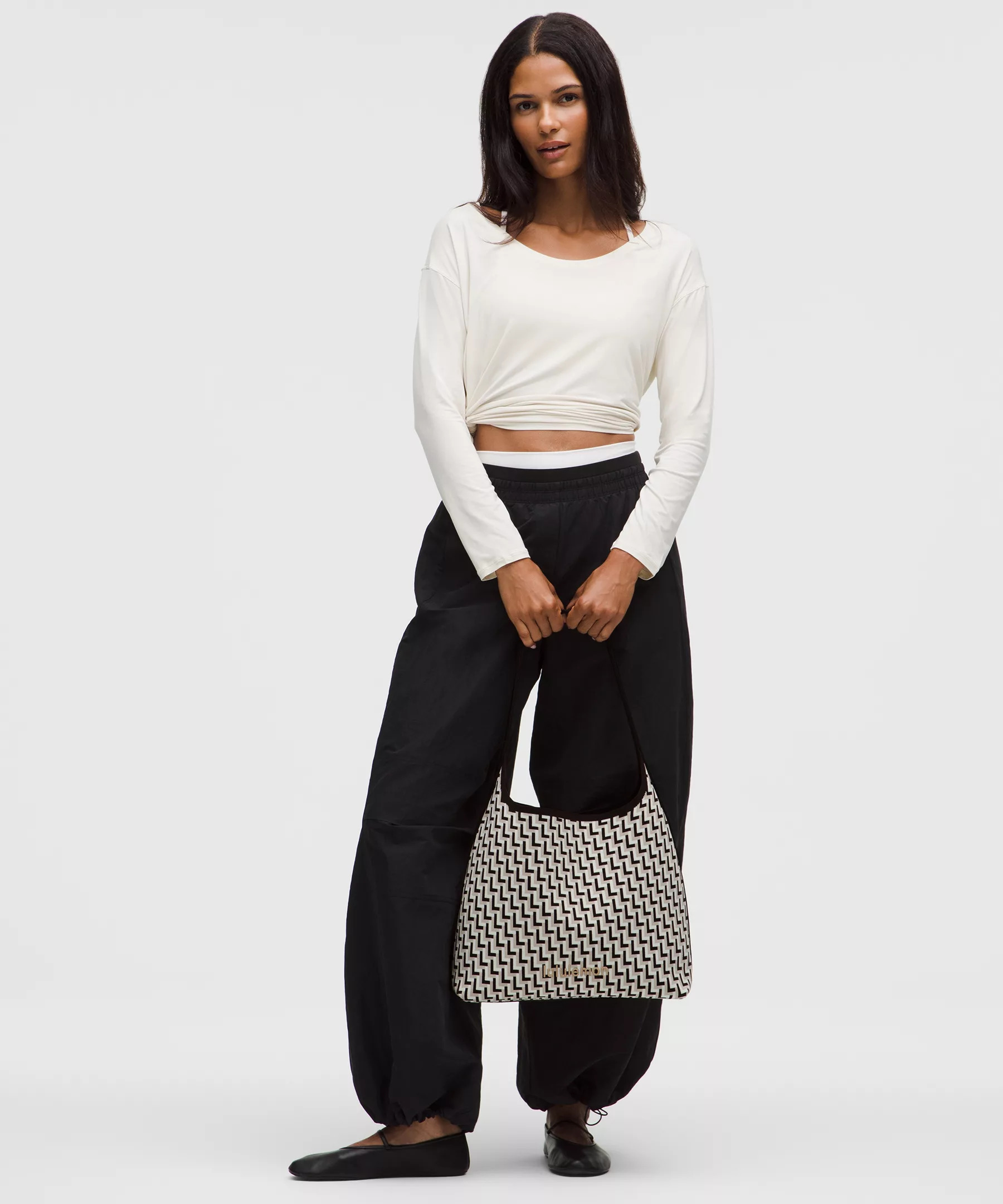 Shoulder Bag 12L *L Monogram Knit - 2