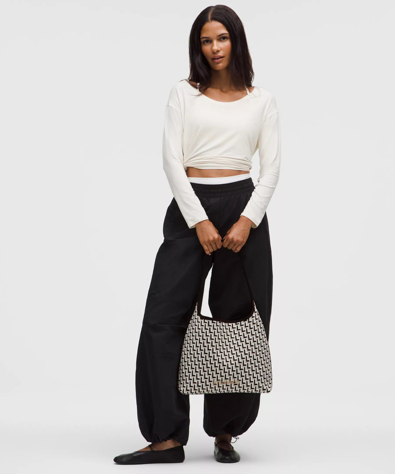 lululemon Shoulder Bag 12L *L Monogram Knit outlook