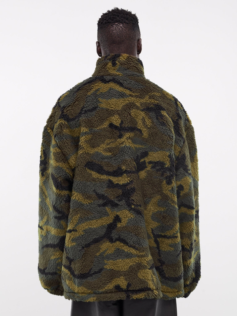 Camo Fleece Jacket 3