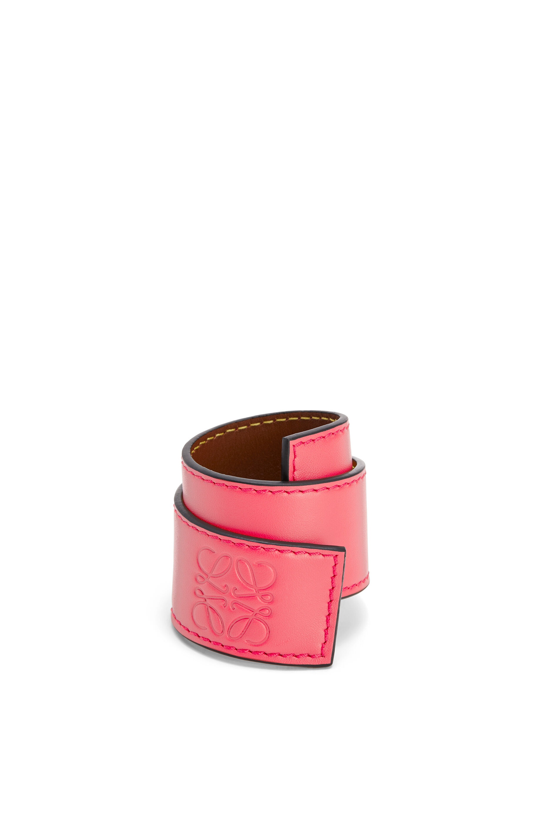 Small slap bracelet in calfskin - 1