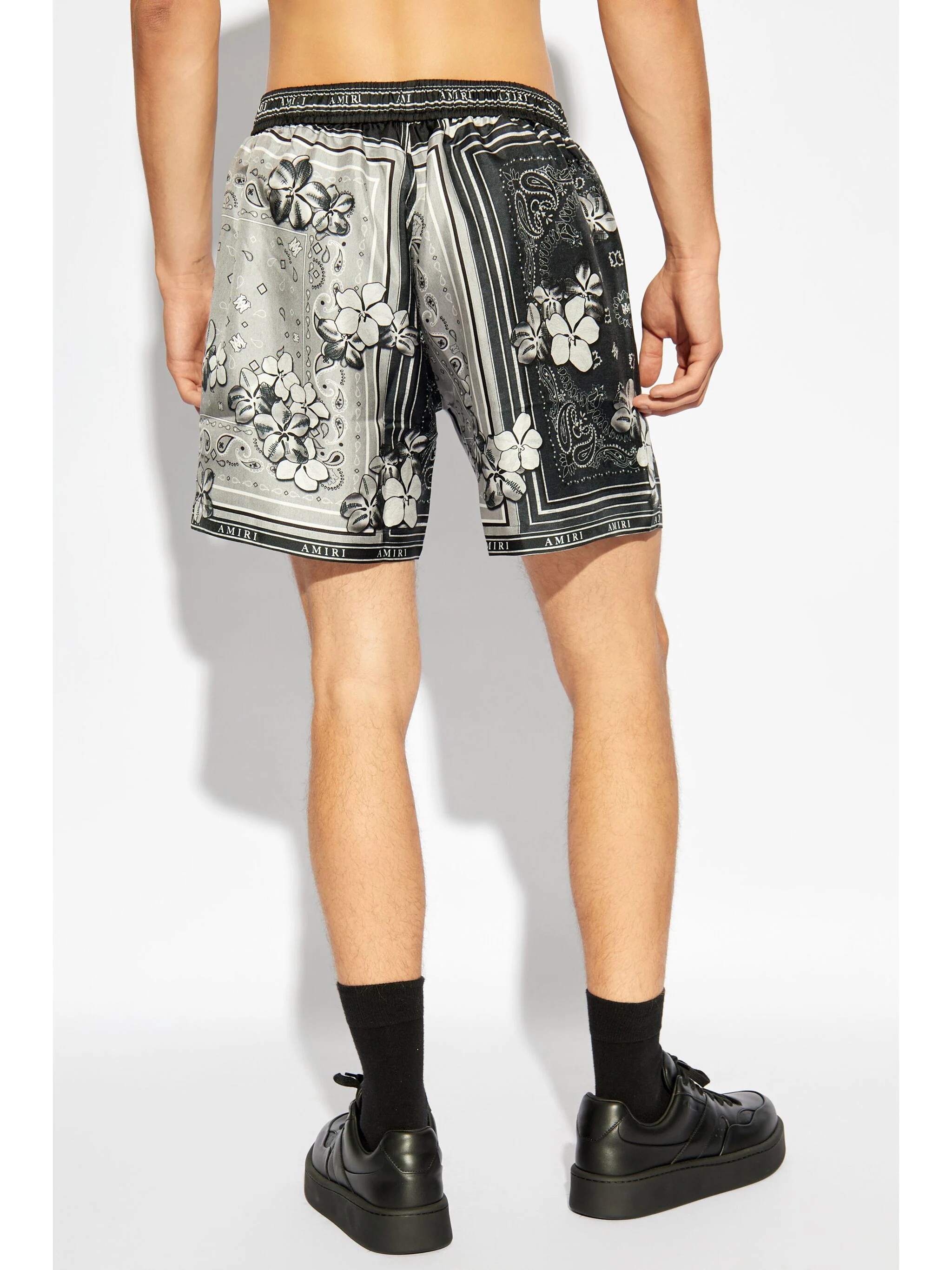 AMIRI Men Bandana Floral Short - 2