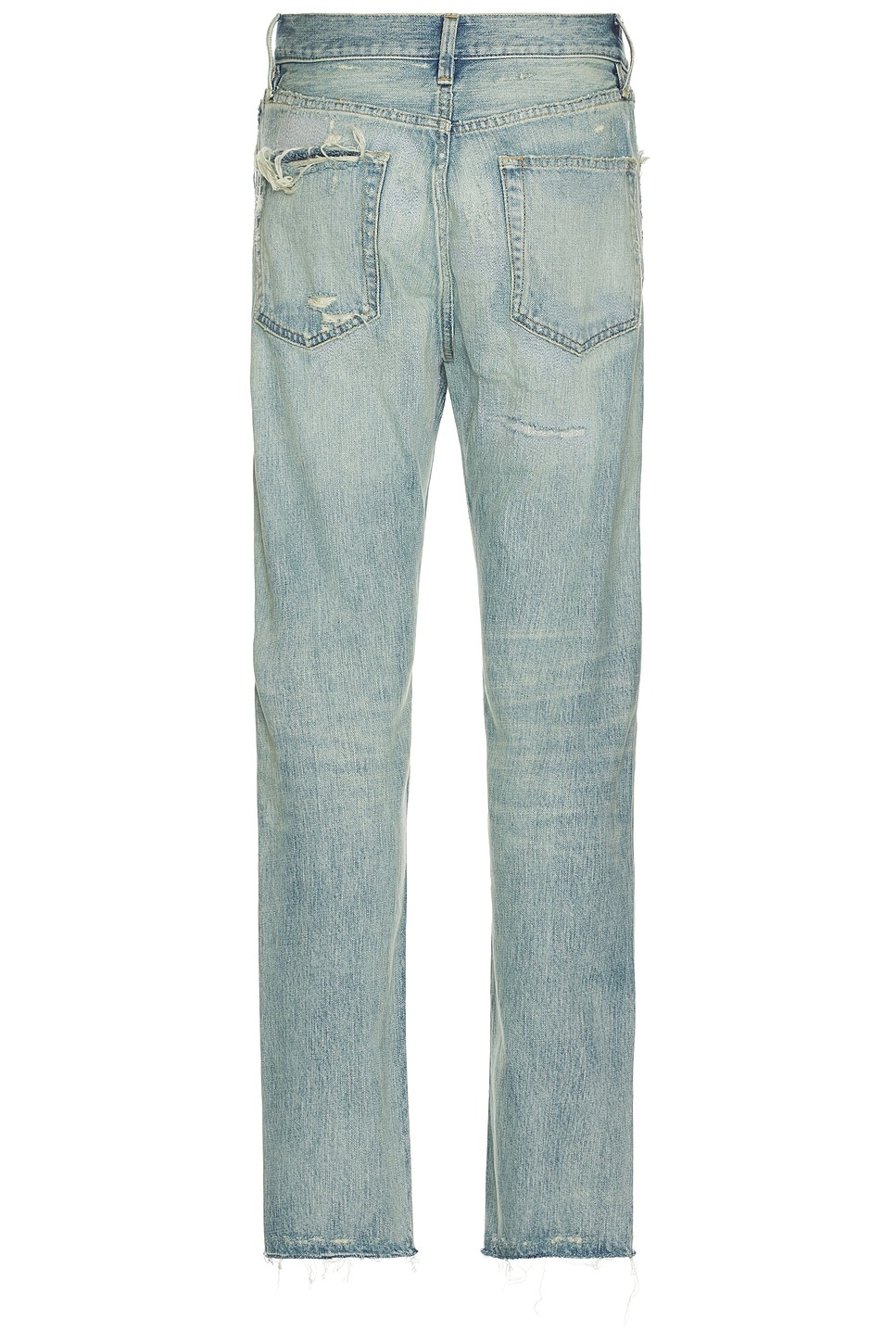 5 Pocket Straight Leg - 2