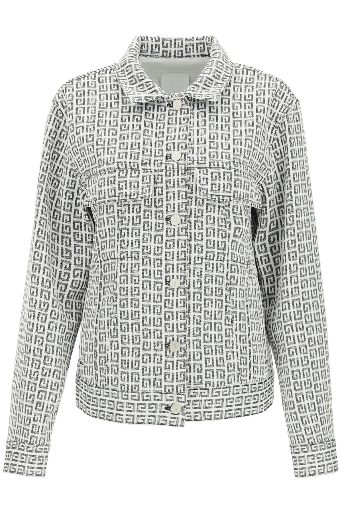 4G JACQUARD JACKET - 1