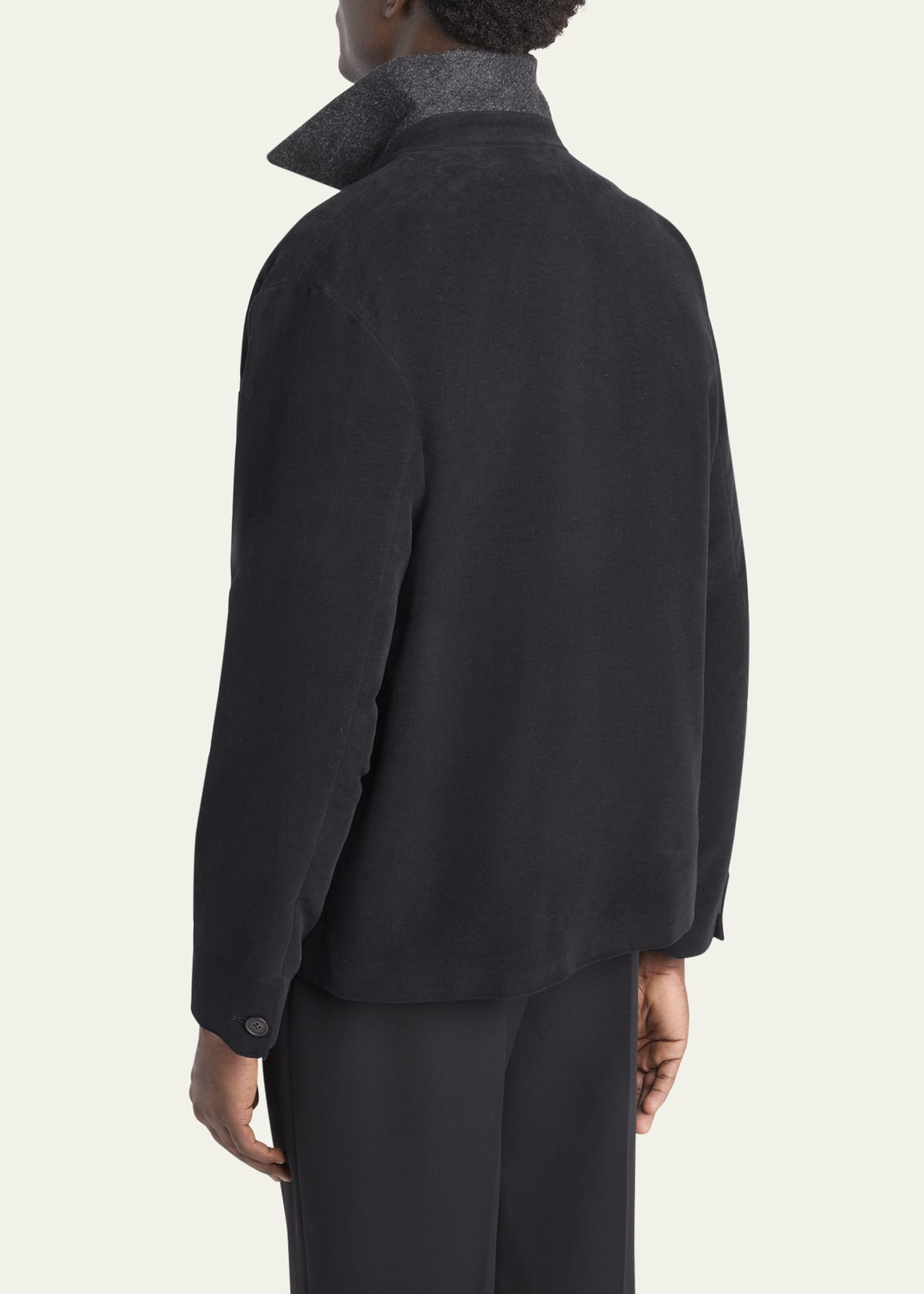 Men's Kian Cotton Moleskin Shirt Jacket - 3